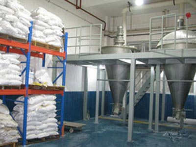 固體材料生產(chǎn)平臺